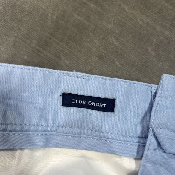 Vineyard Vines‎ Mens Size 30 Light Blue Chino Shorts - Picture 3 of 8